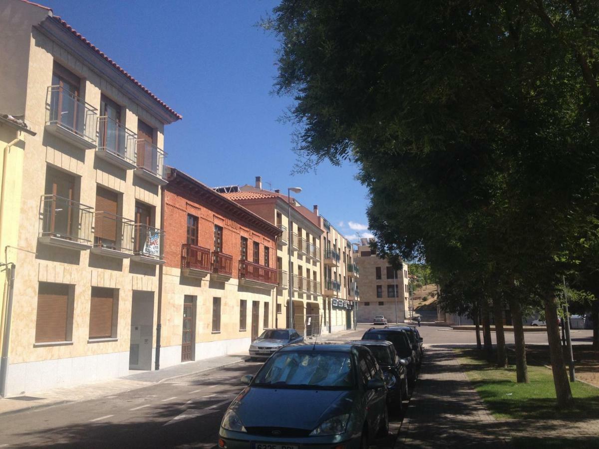Apartamentos Turisticos Puente Romano Portal 4 Bajo -A ซาลามังกา ภายนอก รูปภาพ